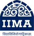 IIM Ahmedabad logo